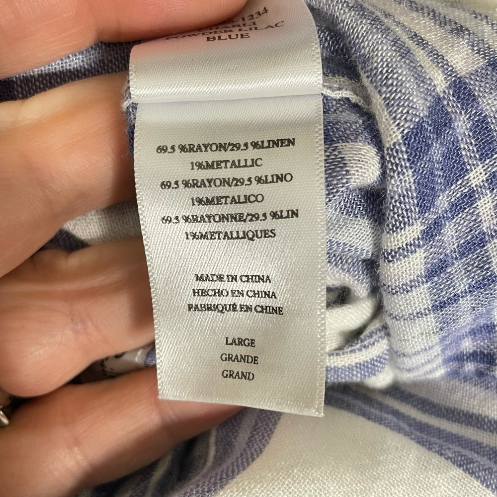 Rails Charli Plaid Button Down Shirt Large - Picture 6 of 8